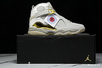 Champagne Jordan Retro 8 1218